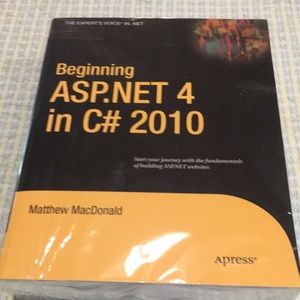 Beginning ASP.NET 4in C#2010 Book Nice Condition Learn to build ASP.NET Websites